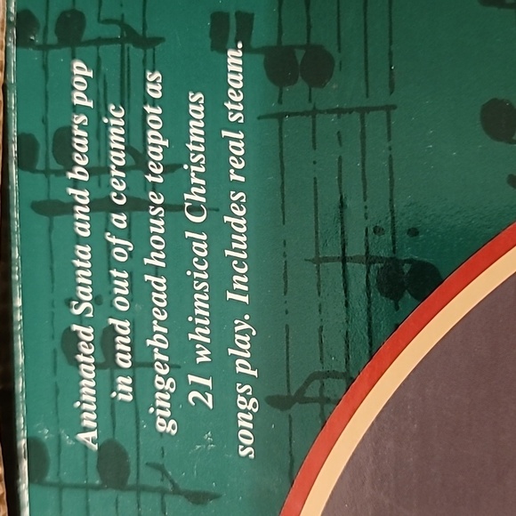 0370. Mr. Christmas ๐ Holiday Tea Time Musical ๐ผ21 Christmas Songs & Smoke! - Picture 11 of 16